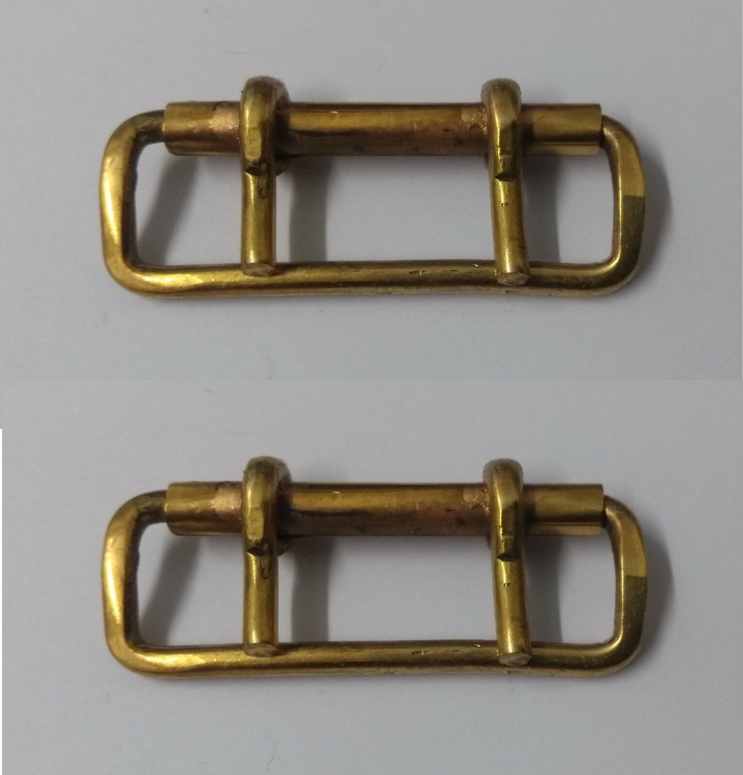 No5 Belt Double Prong Buckle Genuine British Issue X2 STD96