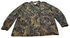 Army Combat Jacket Camouflage Full lined Cold Weather Camo Field Gear Big Size