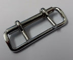 Genuine British Issue Chrome Parade Belt Prong Slider Adjuster