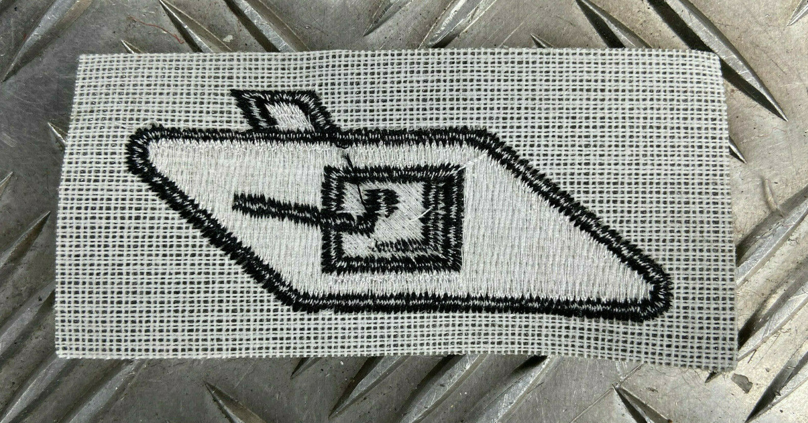Genuine British Army Issue RTR Royal Tank Regiment Armoured Tank Crew Patch NEW