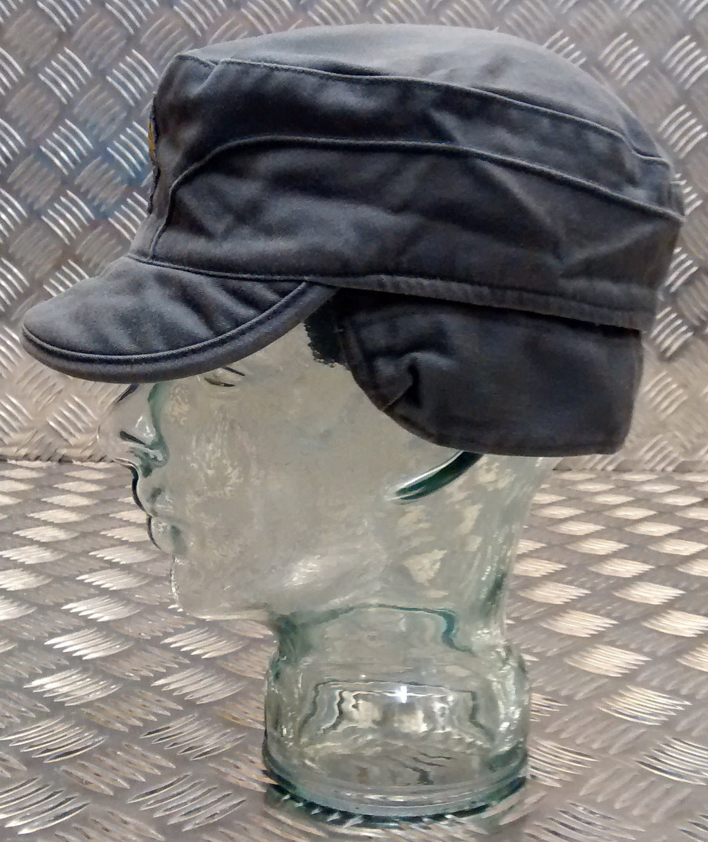 Genuine Danish Army Grey CD Field / Fatigue Baseball Cap / Hat - All Sizes crw