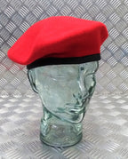 Red Beret Genuine Hobson London Issue Manufactures Sample 56cm