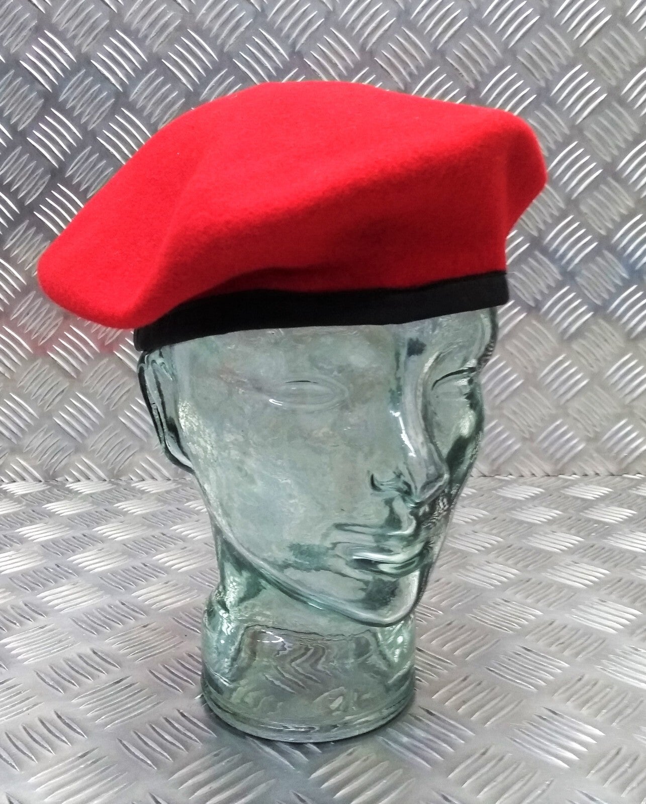 Red Beret Genuine Hobson London Issue Manufactures Sample 56cm