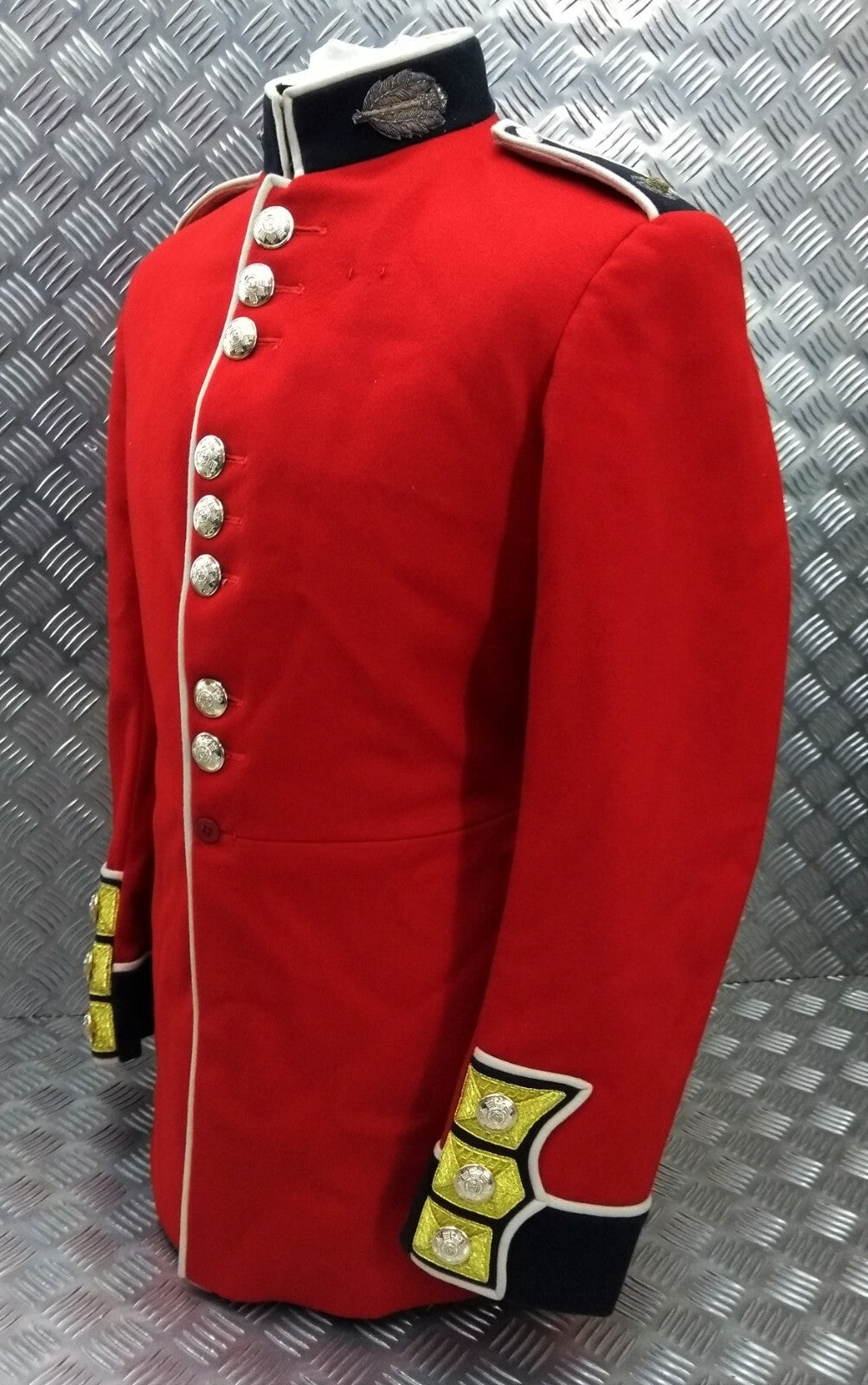 Scots Guards Red Tunic CQMS Ceremonial & Parade British Army Issue 42" EBYT685