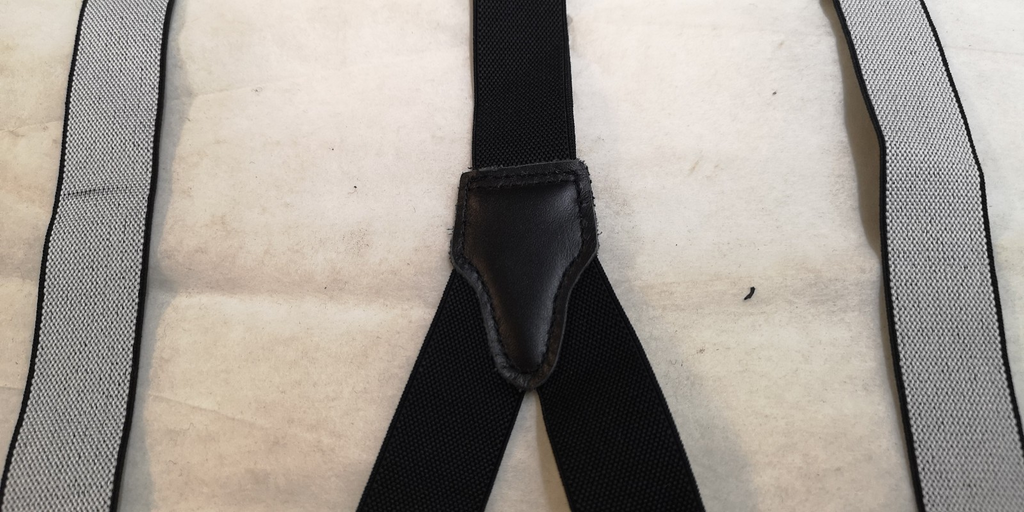 Various Clip-On / Button Elastic Braces / Suspenders Adjustable