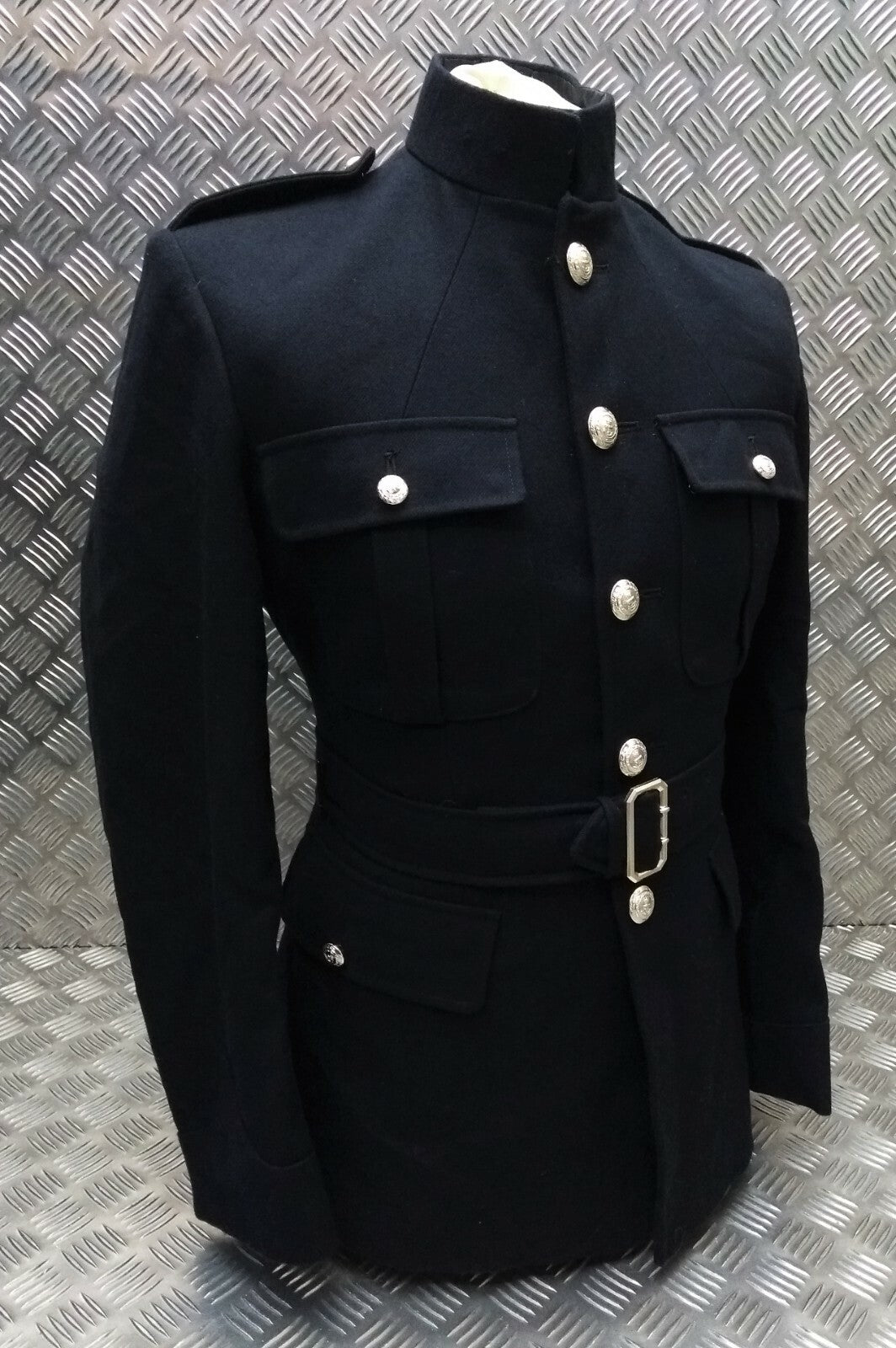 RM No1 Jacket British Marines Naval Dress & Cloth Belt 176/84/72cm