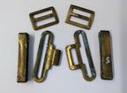 World War Two WW2 1937 Pattern Issue Web Pistol Belt Buckle Set WW2 British