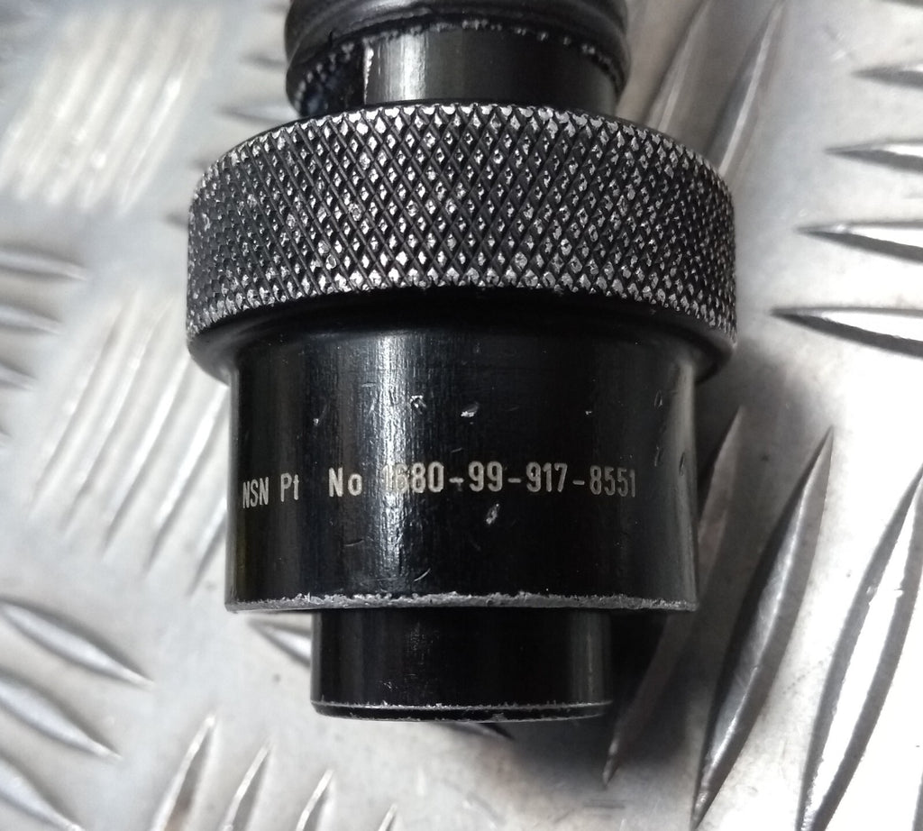 Anti G Hose RAF Royal Air Force Fighter Jet Pilot Pipe & Connector