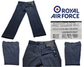 No2 Trousers RAF Royal Air Force Blue Grey Coloured Old Type Waist 92cm