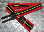Royal Artillery Stable Belt Leather Straps British Army Issue London NEW