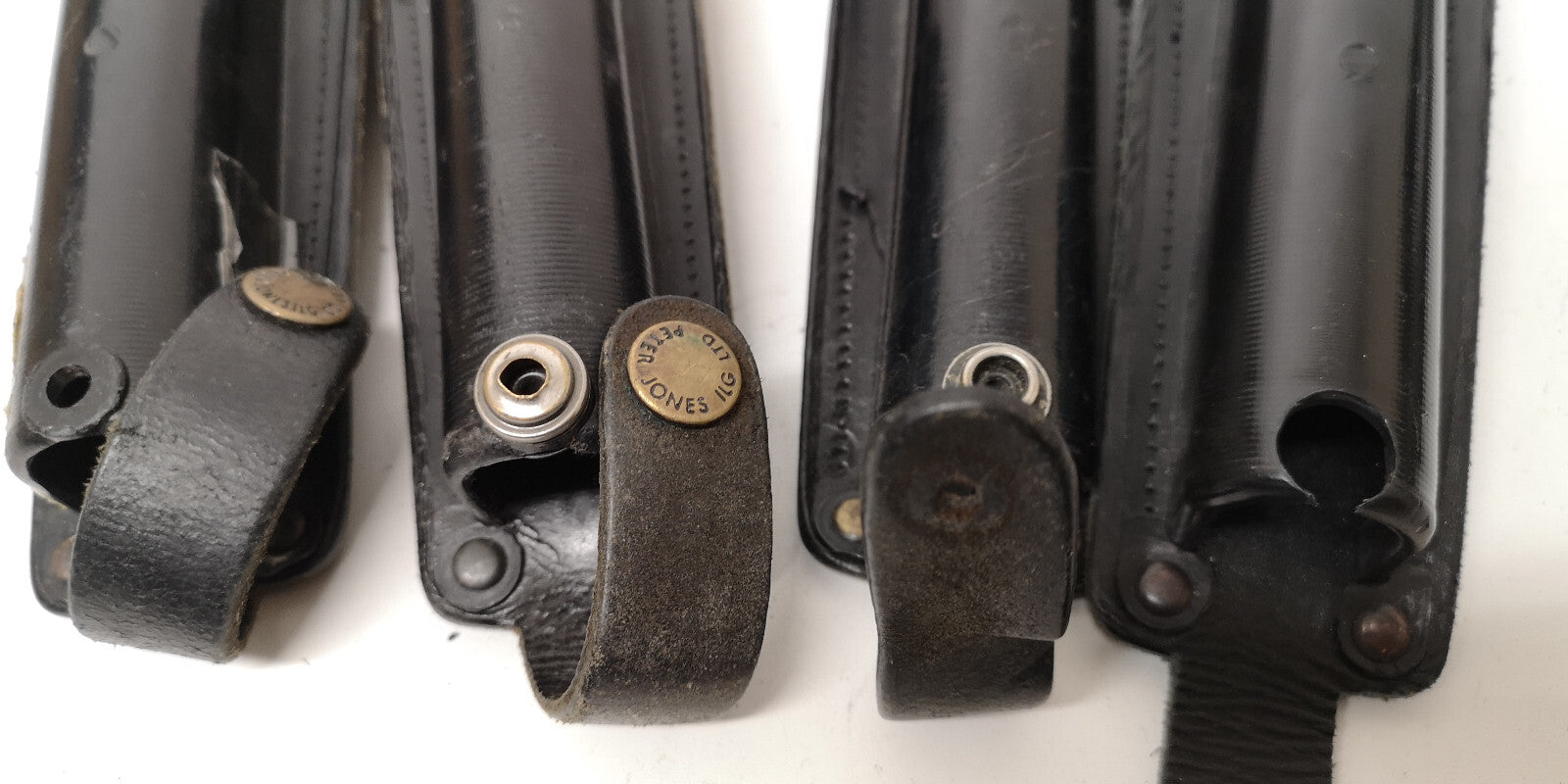 Security Forces Black Baton Holder Peter Jones ILG with defects bundle of six