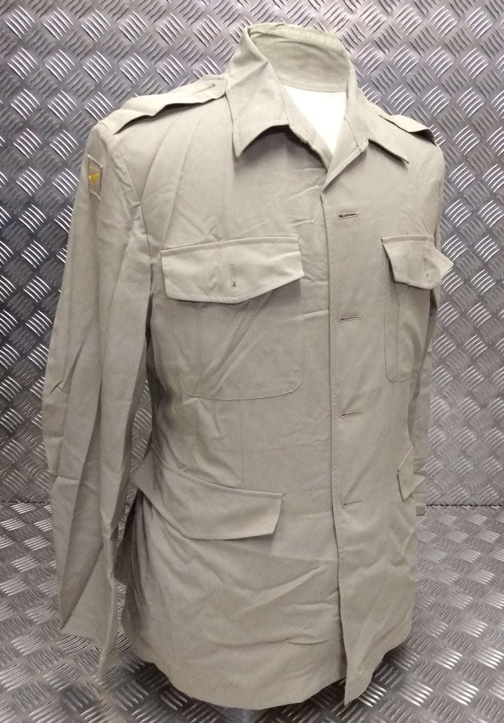 British Army No6 Jacket Dress / Tropical Jungle / Safari / No Buttons