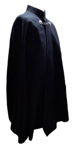 British RM Cape Deep Blue Wool Bandsman Bandswoman Lion Head Clasp