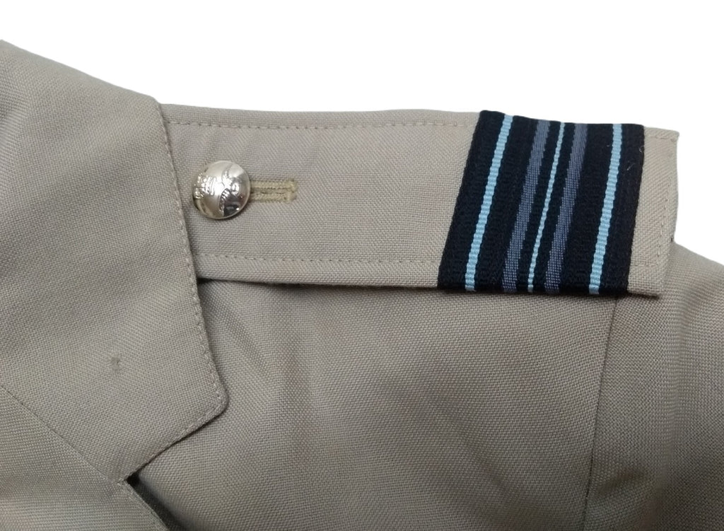 RAF No6 Airforce Jacket Mans Fully Buttoned with Cloth Belt Size 100cm Regular