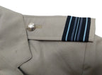 RAF No6 Airforce Jacket Mans Fully Buttoned with Cloth Belt Size 100cm Regular