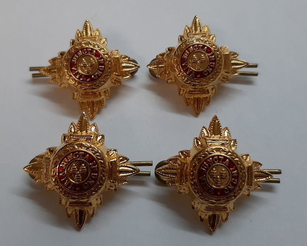 Genuine Issue Officer Rank Pips Metal Tria Juncta In Uno Assorted Ranks