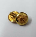 Genuine British Army Issue The Scots Guards Mounted Gilt Dress Cap Buttons 22L