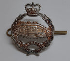 RTR Hat Badge British Army Royal Tank Regiment Queens Crown Old Pattern Insignia