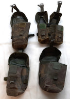 DPM Webbing Pouches Job Lot of 4 Assorted Items For Collectors Spares or Repairs