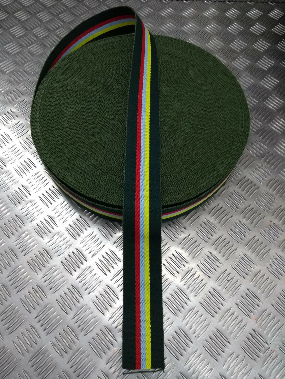 Genuine British Small Arms School Issue Stable Belt Material 63mm