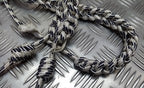 Oman Silver Aiguillette Senior Officer Blue Fleck Ceremonial UK Made