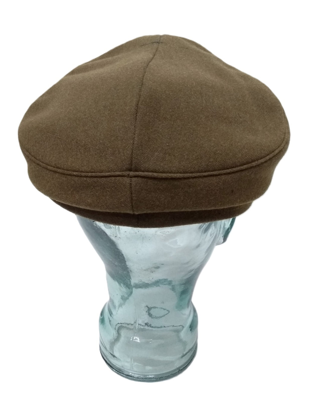 Vintage No2 Hat British Army RADC Officers Hat Woman's Size 58cm Herbert Johnson