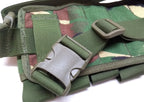 DPM British Camouflage Bandolier 11 Pouch Combat Assault Cartridge Belt NEW