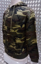 Woodland Camo Style Hoody Freestyle Skate Boarder Skater - All Sizes - NEW
