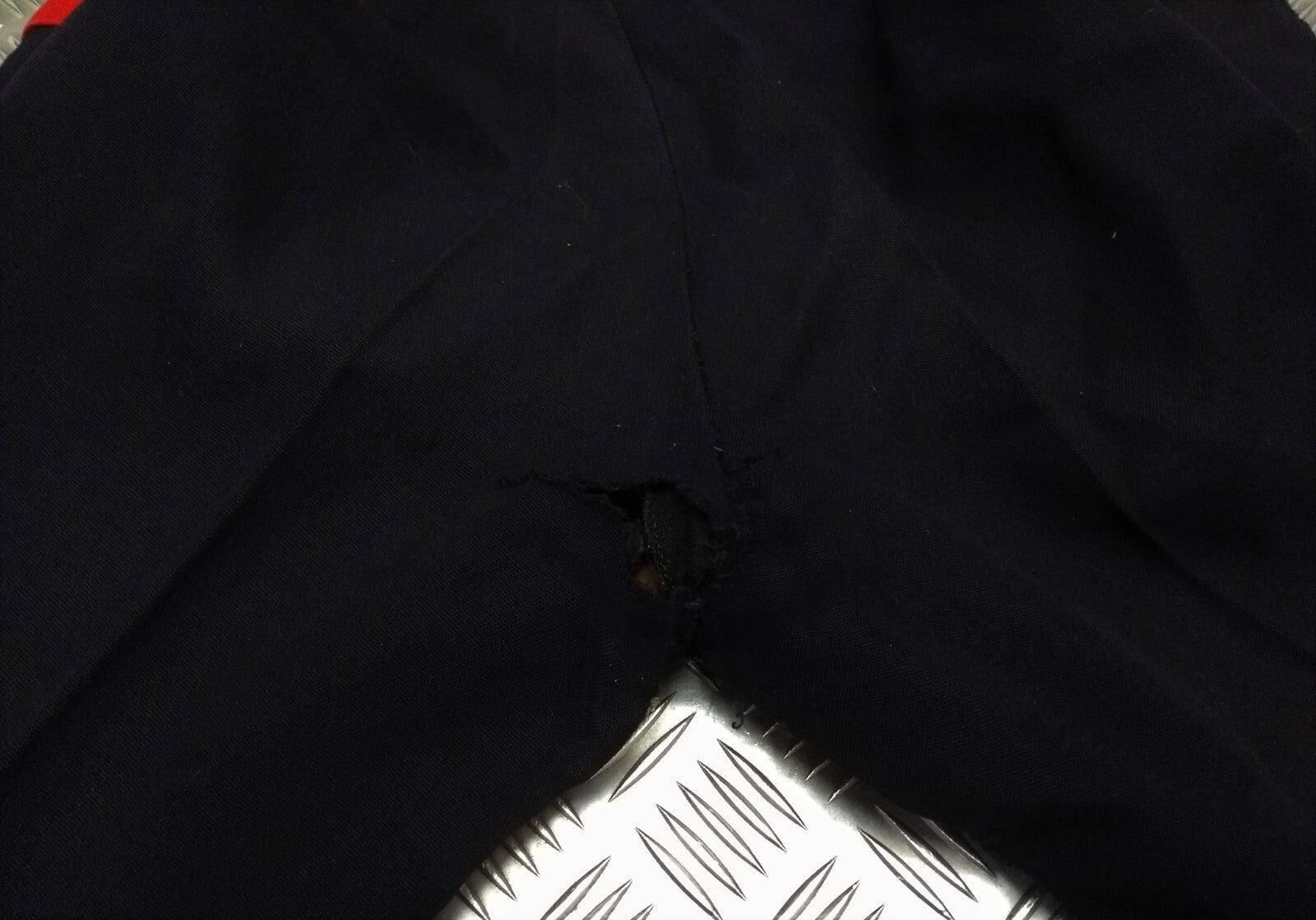 Vintage No1 Trousers Ceremonial Issue Dress British RHG/D Faulty