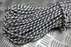 Genuine British Made Ceremonial & Parade Silver Blue Fleck Cord 1M RC13