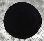 Black Beret Wool Genuine Hobson of London Manufactures Sample 6 7/8