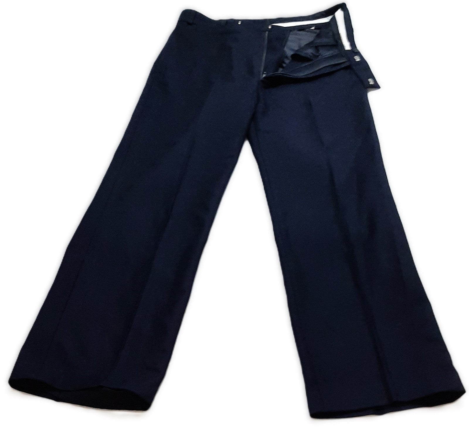 Dark Blue / Navy Uniform Trousers British Pattern W33"
