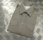 Dress Shirt Tropical Style Tri-Service Stone Coloured Woman's - NEW