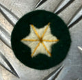 Genuine ARMY 6 Point Star Badges Skills / Rank Sewn on Patch NEW