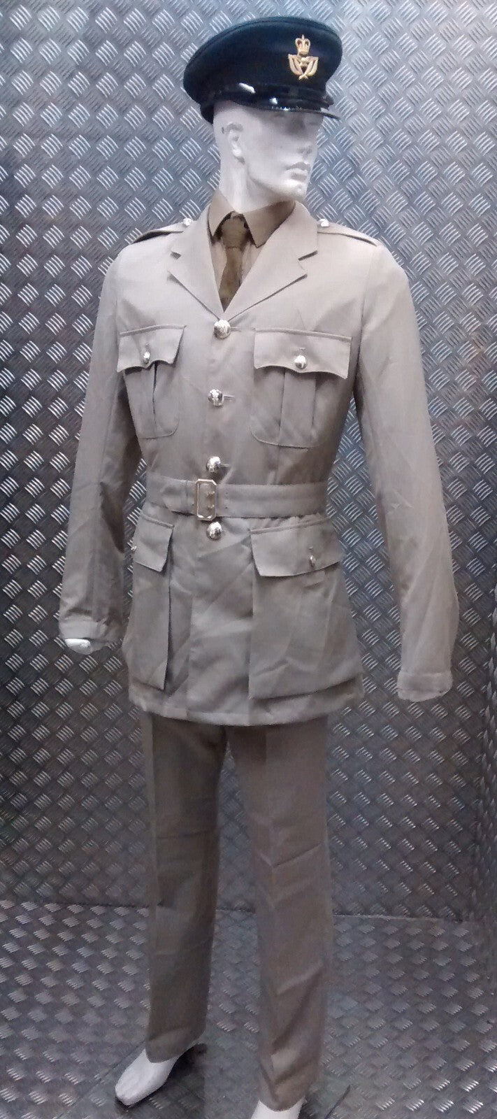 No4 No6 Tropical Safari Stone Suit WO Dress NEW