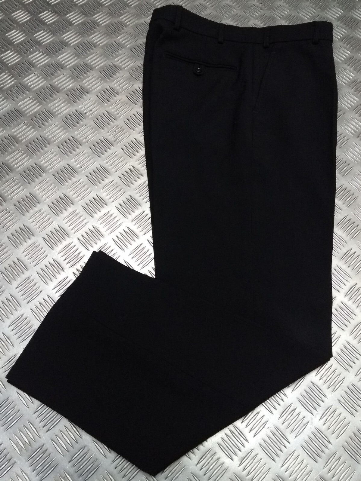No1B Naval Trousers British Royal Navy Officers Barathea Issue RN 84cm X-Short