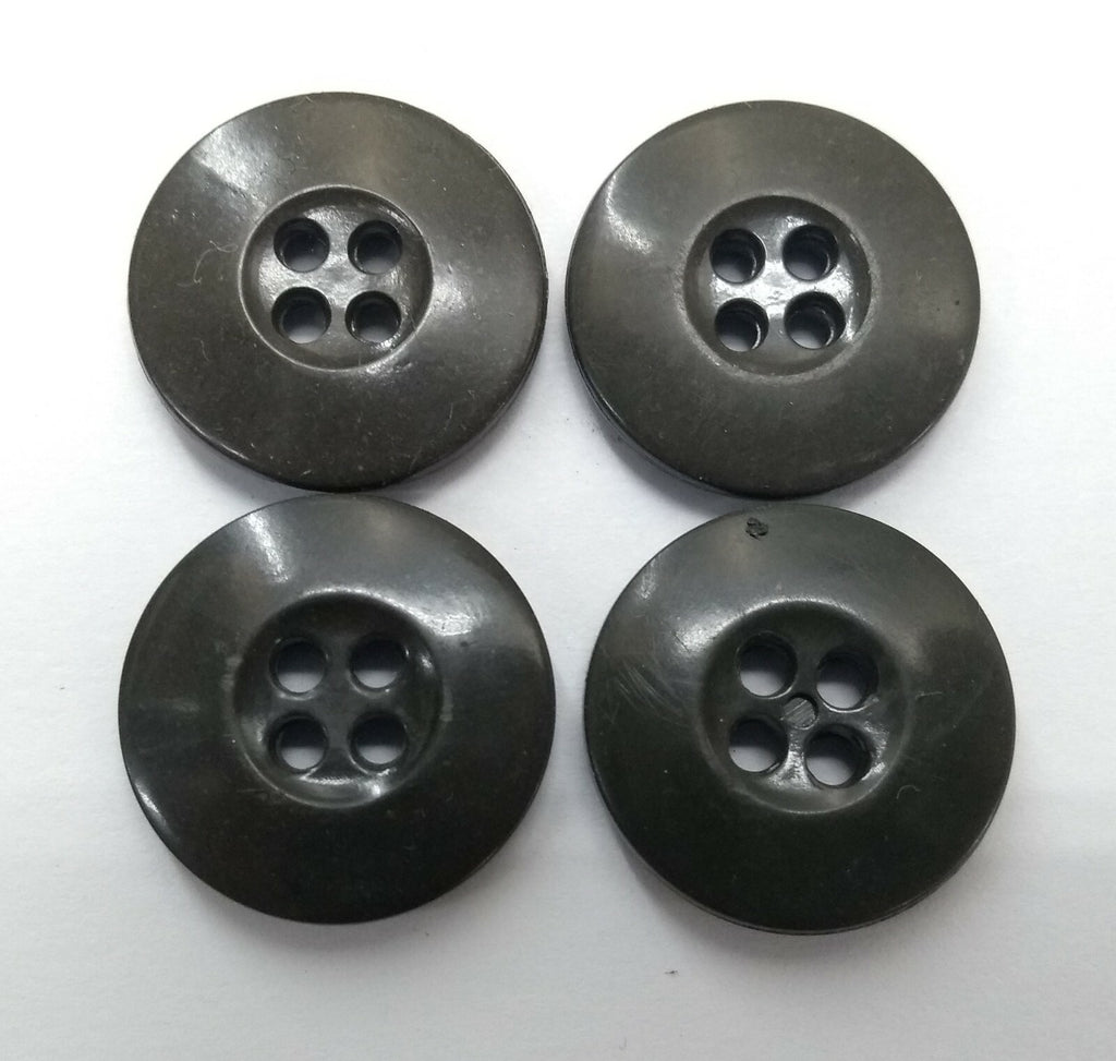 Genuine Vintage German Army Buttons For Field Grey Clothing Moleskin 18.5mm
