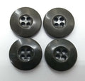 Genuine Vintage German Army Buttons For Field Grey Clothing Moleskin 18.5mm