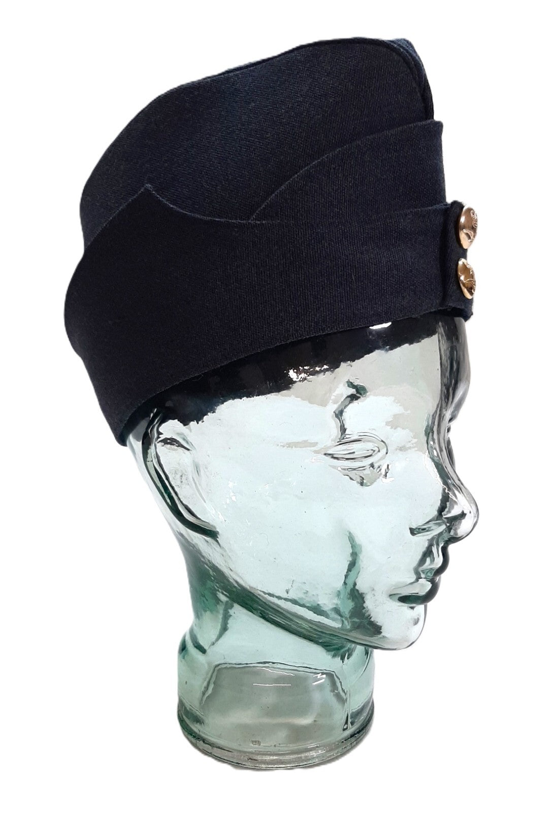 RAF Royal Air Force Side Cap Air Force Blue Grey Colour Forage Hat Old Pattern 55cm