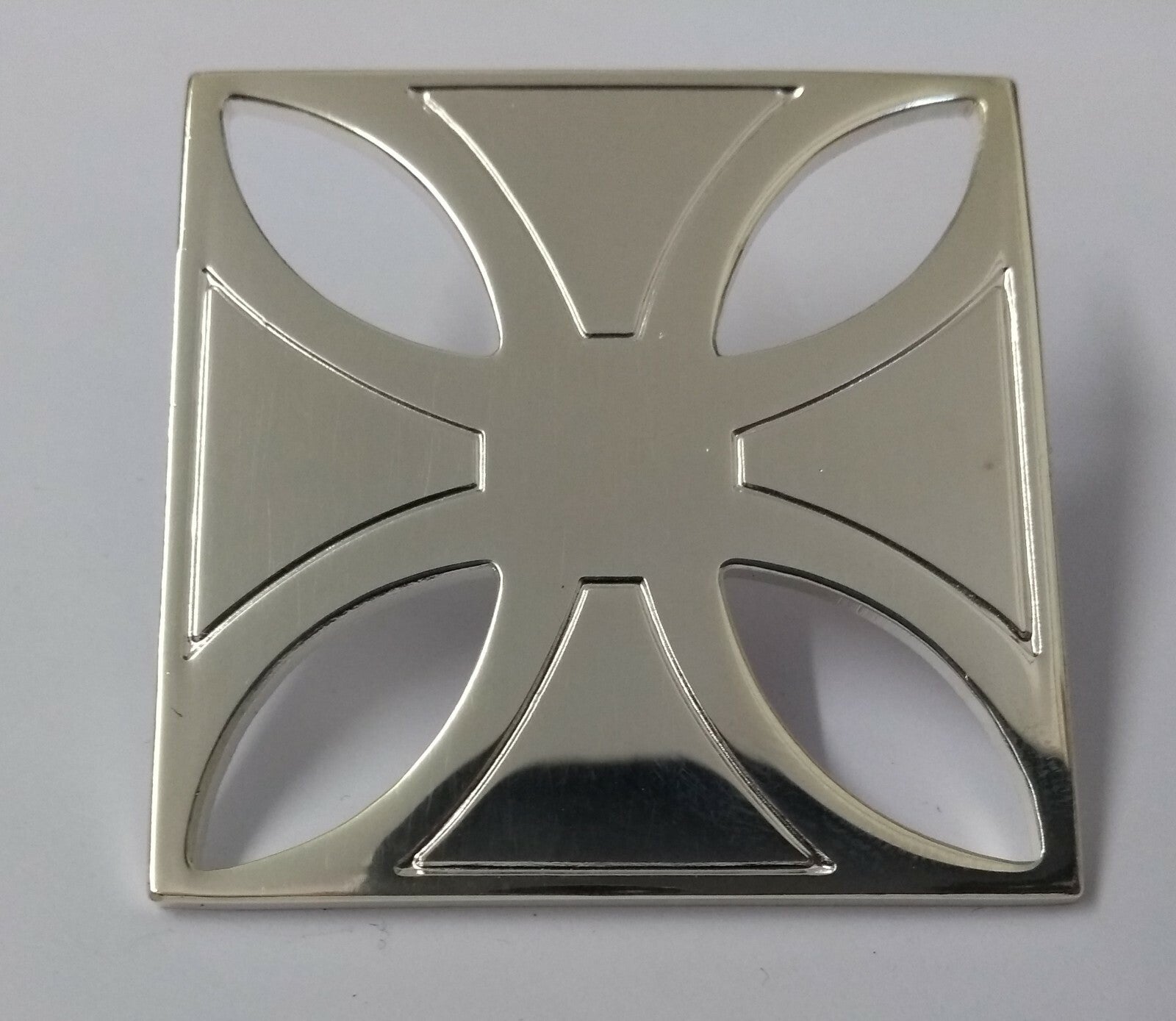 Royal Chaplains Belt Plate Chrome Shoulder Decorative British RACHD Badge