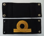 Genuine British Issue Royal Navy Sub Lieutenant Gold Lace Rank Slides RN SBLT 8