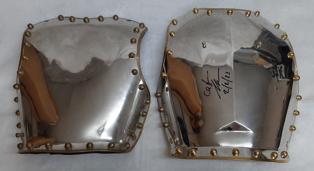 British Army Cuirass H Cav Household Cavalry Issue Polished Front & Backplate 1.