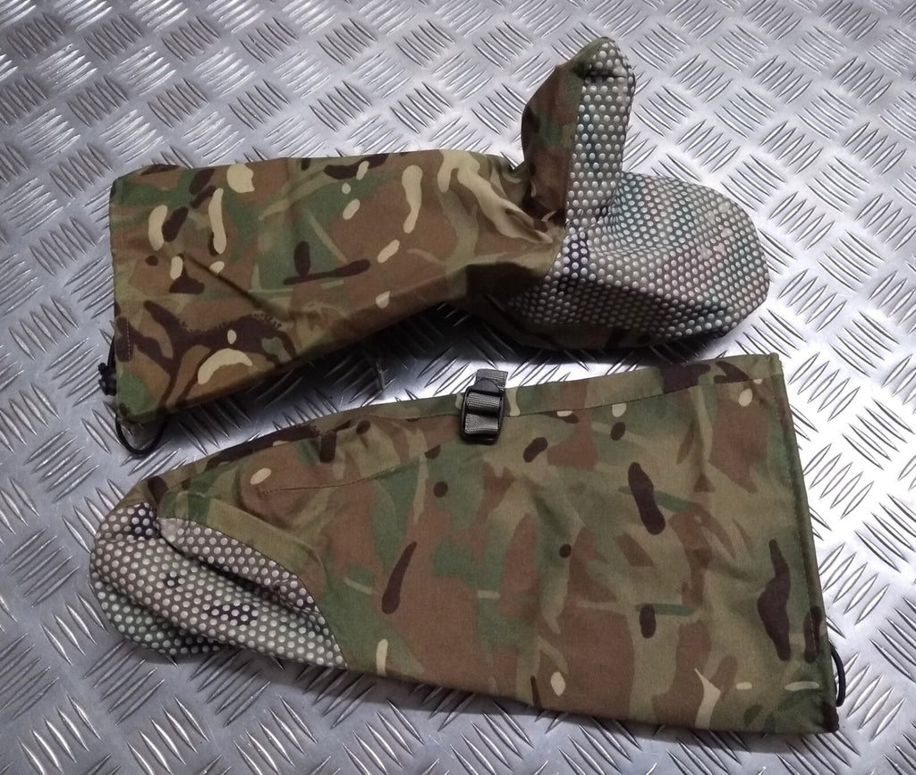 Mittens Outer MTP Multicam Extreme Cold Weather ECW Gloves Size Medium Used