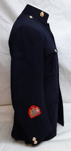 British Army No1 WO Jacket Blues Dress OFC Style RMAS / RLC Chest 40"
