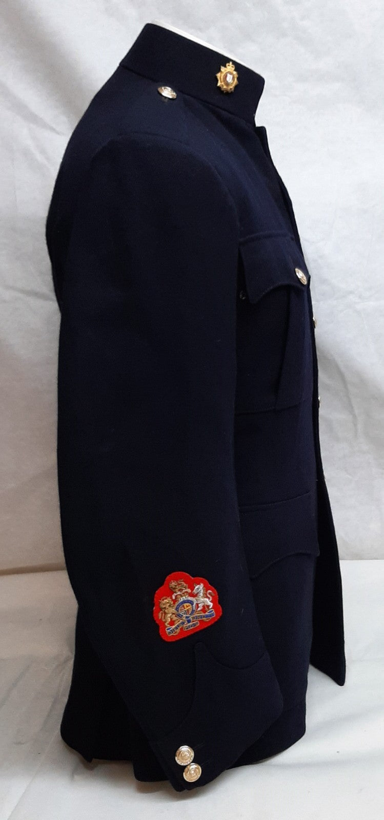 British Army No1 WO Jacket Blues Dress OFC Style RMAS / RLC Chest 40"