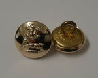 Prince of Wales's Own Regiment of Yorkshire Issue Small Buttons X2 ASBT299