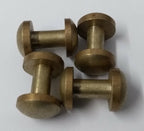 Genuine Vintage Double Head Belt / Sling / Straps Studs HCav X4