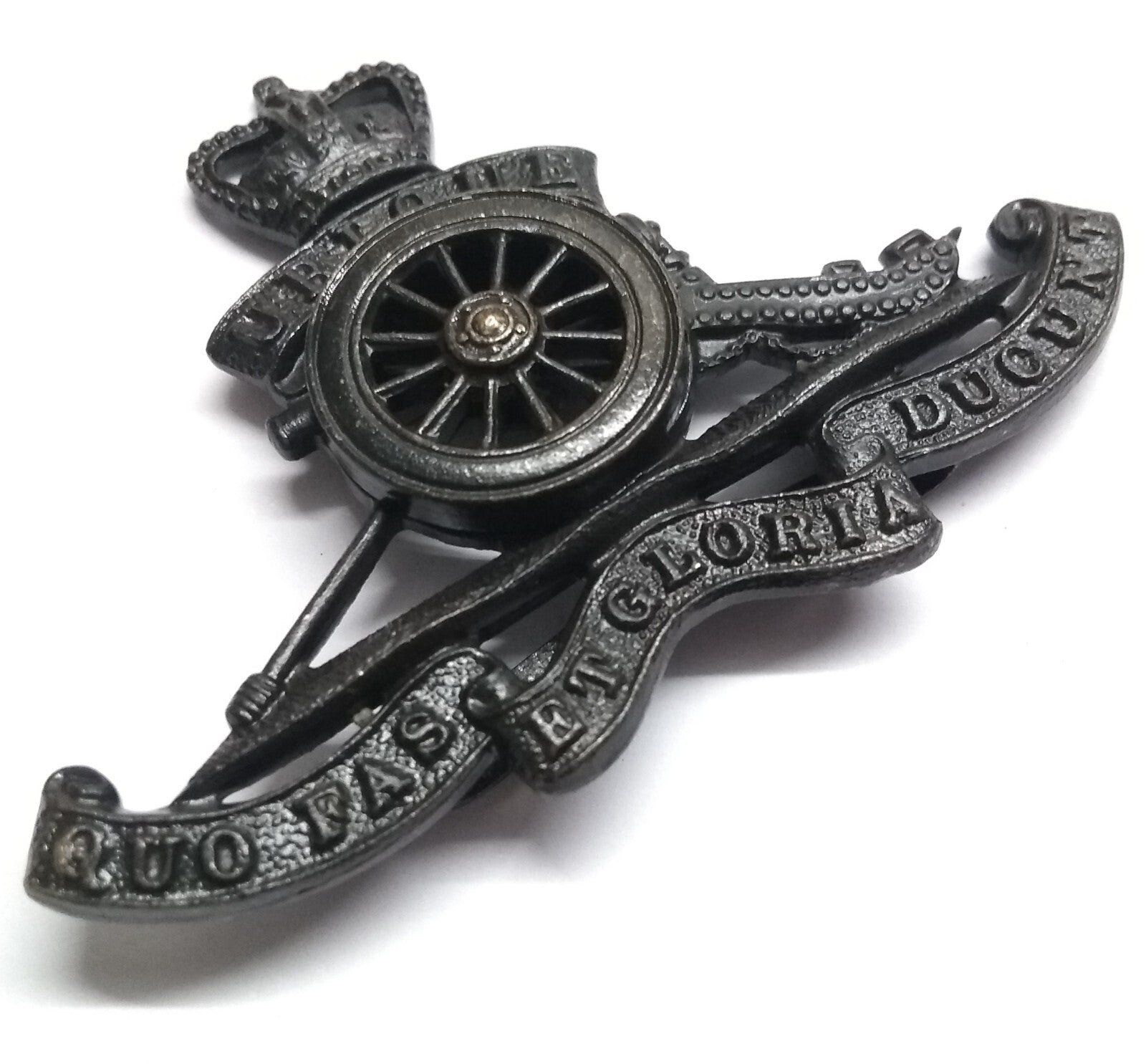 RA Hat / Cap / Beret Badge British Artillery No2 Dress - NEW