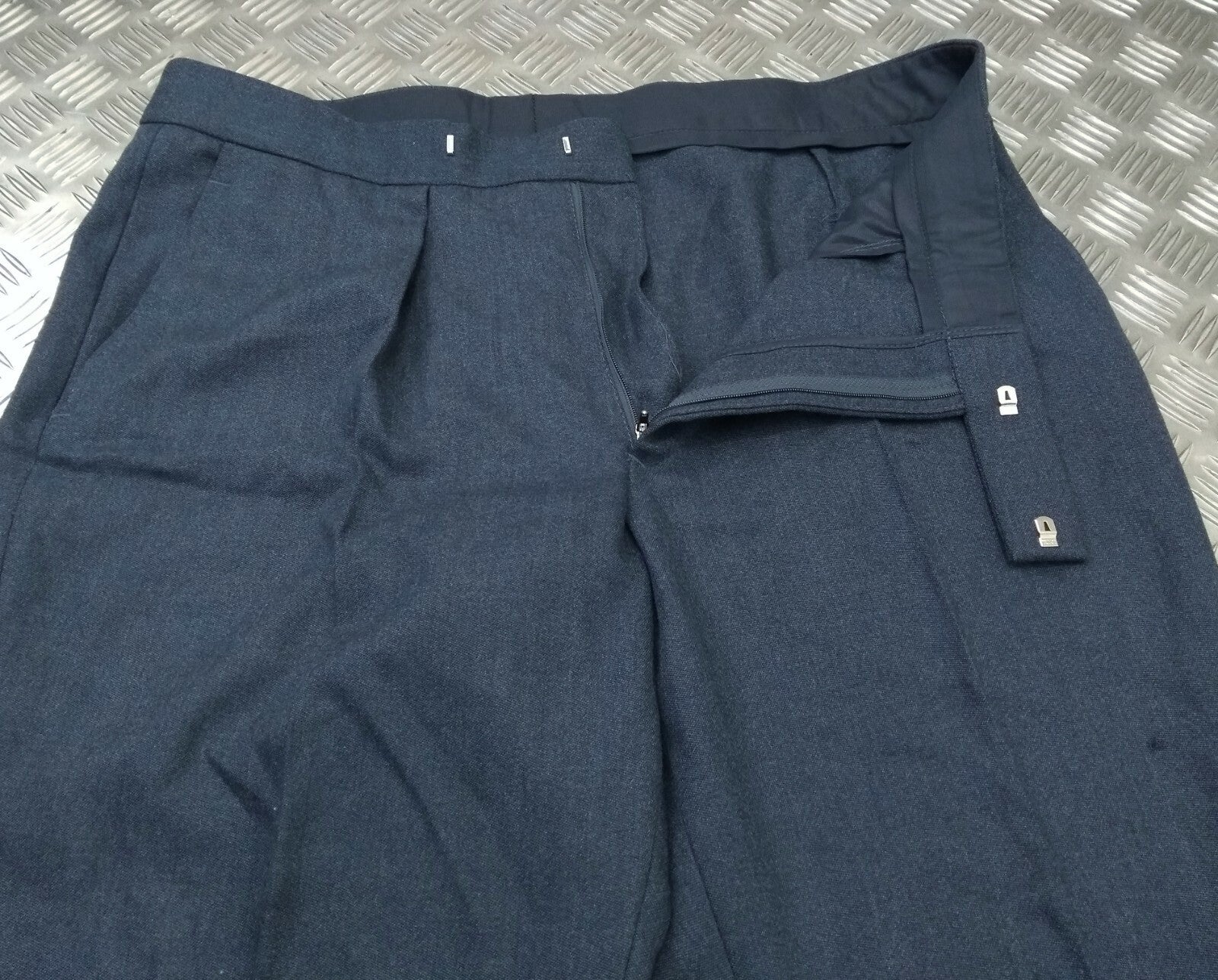 No1 Dress Trousers RAF Royal Air Force Blue Grey Number 1 Waist 35" R