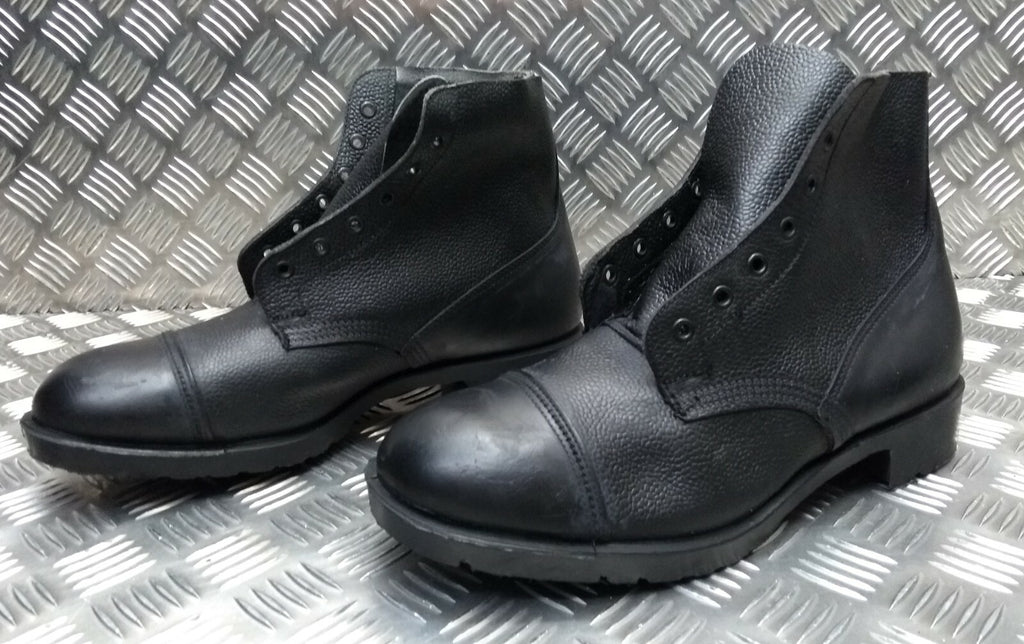 Genuine Vintage 50s Pattern British Army DMS Ankle Parade Boots Smooth Toe